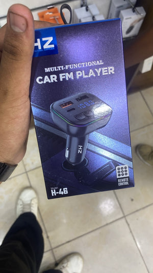 HZ H46 Car FM Player — front packaging