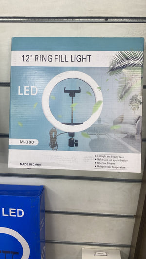 M-300 12-Inch Ring Light – Approx. 30cm — front packaging