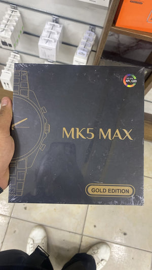 MK5 Max Smartwatch — front packaging