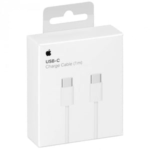 Apple USB-C to USB-C Charging Cable – 1m — product and packaging reference