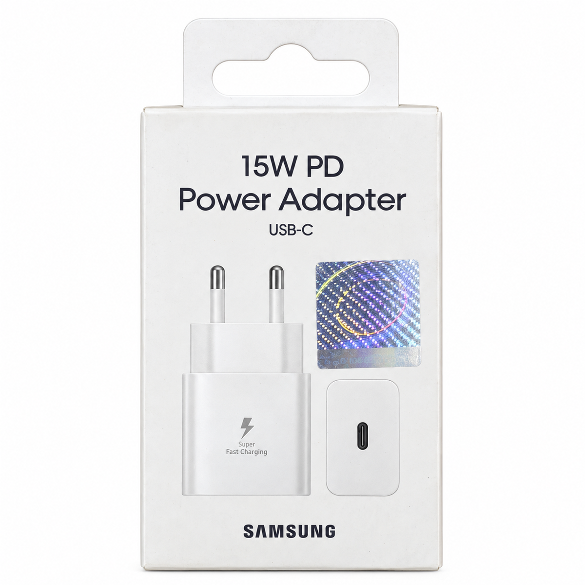 Samsung 15W USB-C PD Charger with Cable