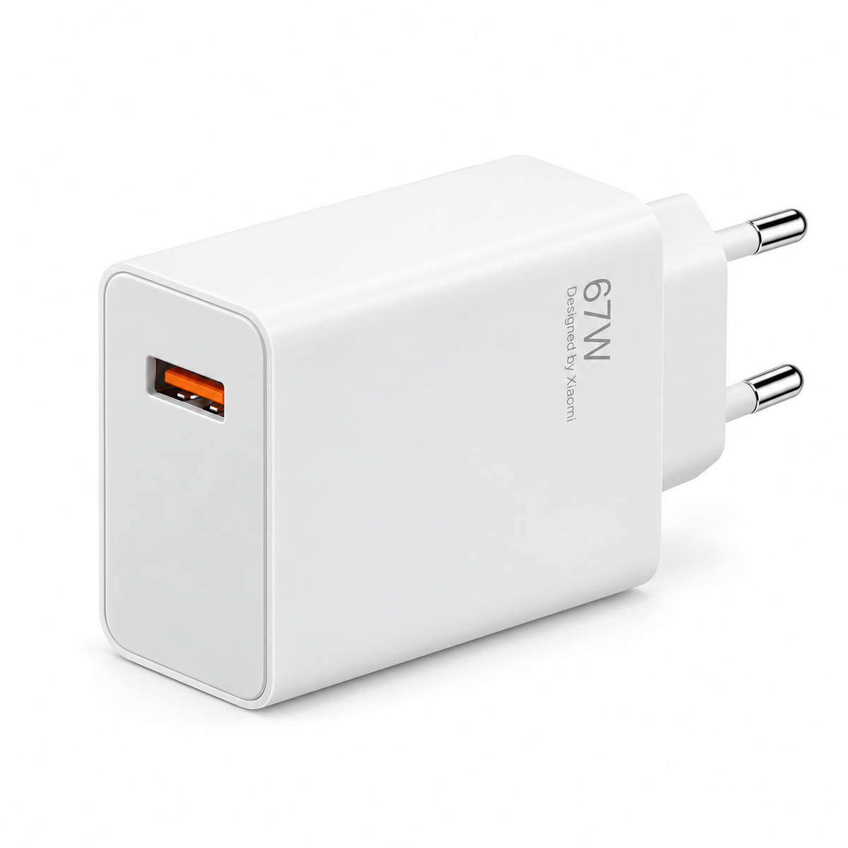 Xiaomi 67W USB-A Wall Charger — product view