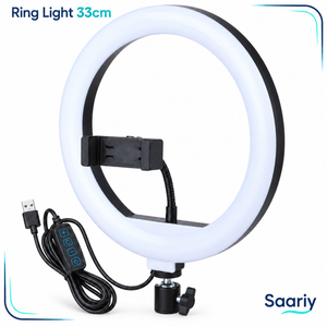 M-330 13-Inch Ring Light – Approx. 33cm — gallery image 3