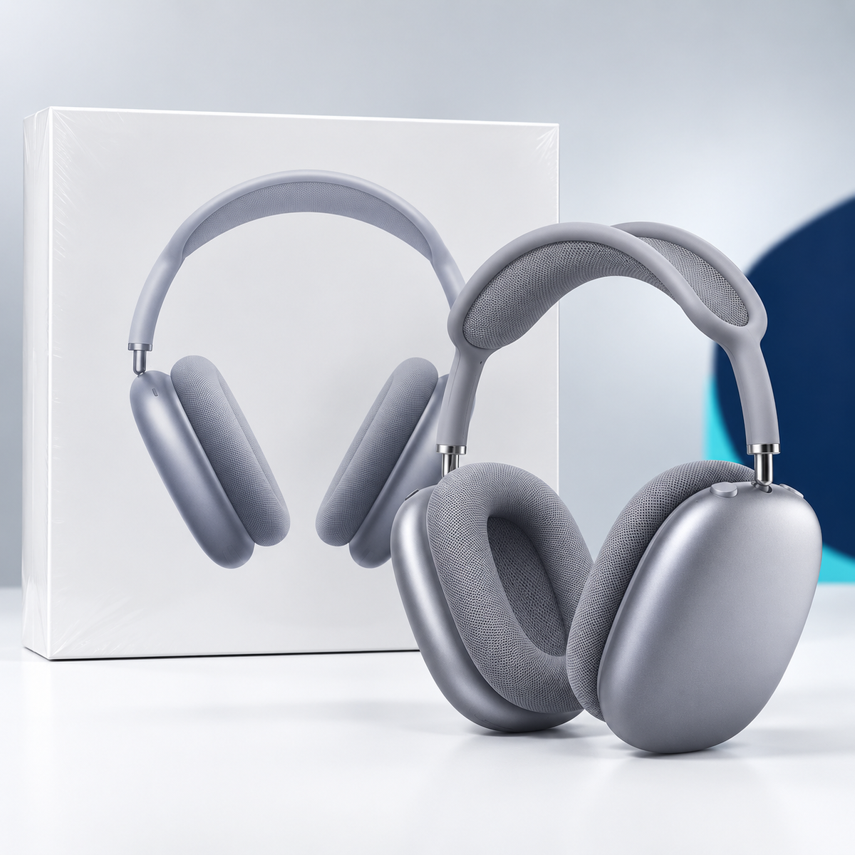 Airmax Magnetic Over-Ear Headphones — gallery image 2