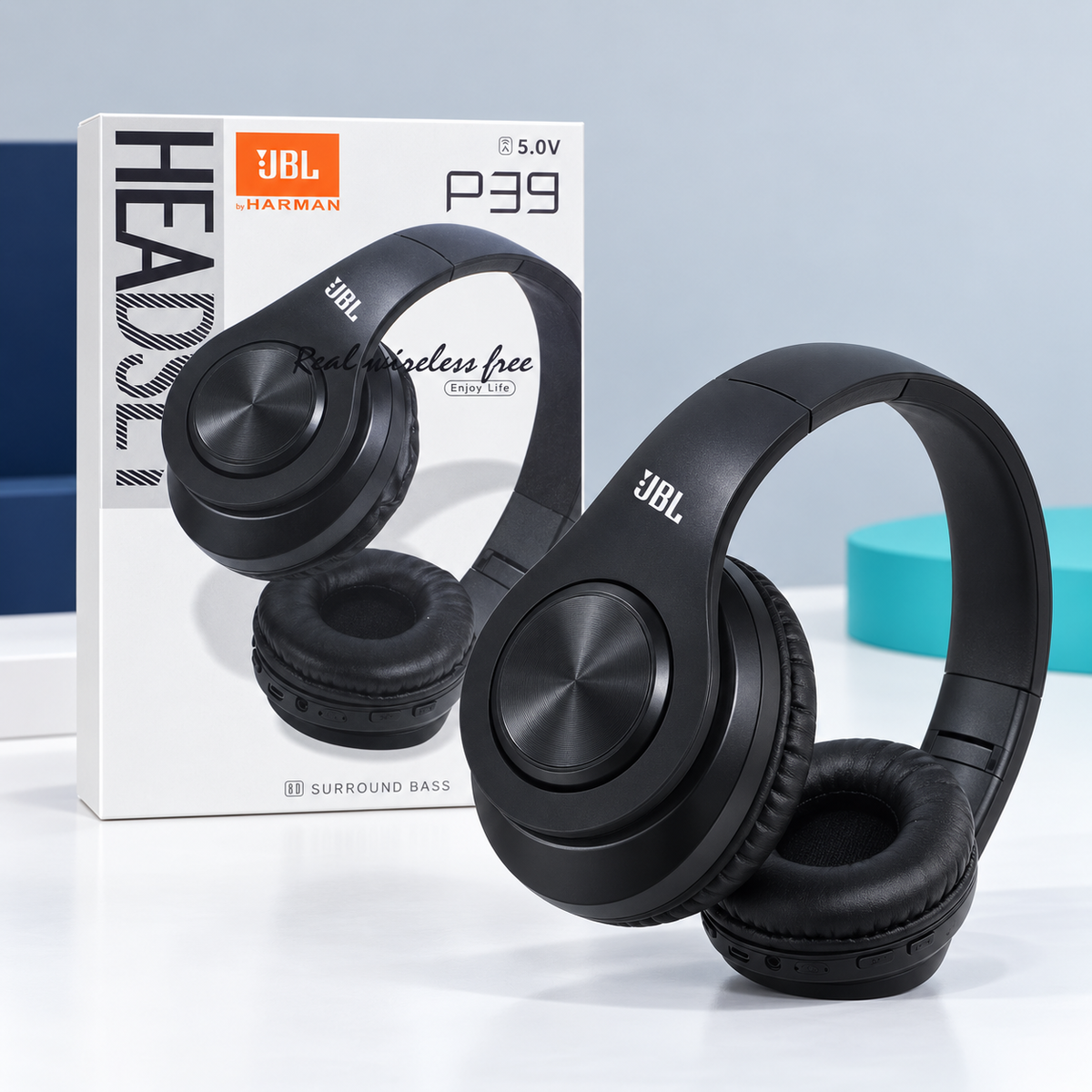 JBL P39 Wireless Headphones — gallery image 2