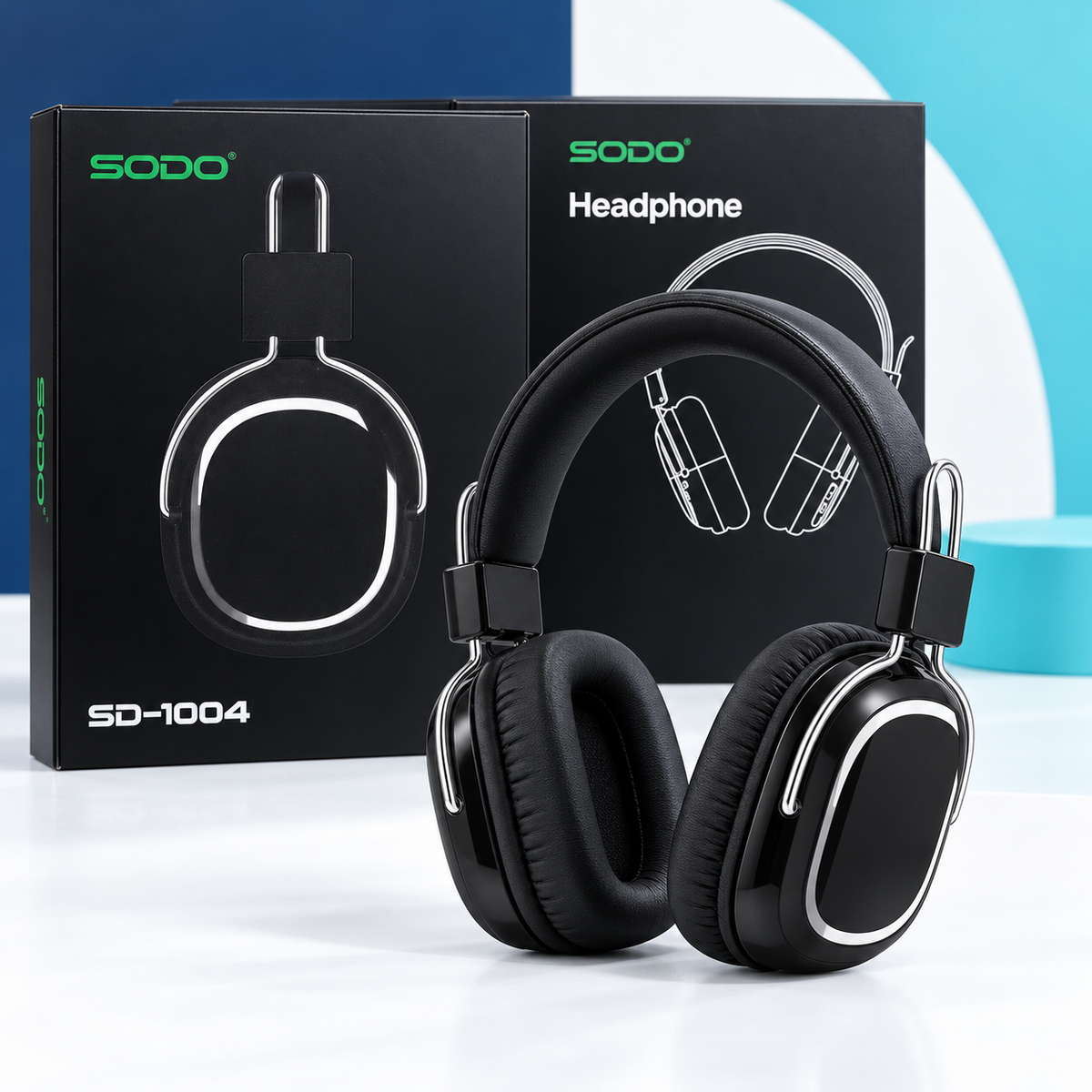 SODO SD-1004 Headphones — gallery image 2