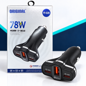 YY C28 78W Car Charger — gallery image 2