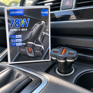 YY C28 78W Car Charger — gallery image 5