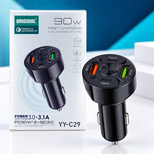 YY C29 90W Car Charger — gallery image 2
