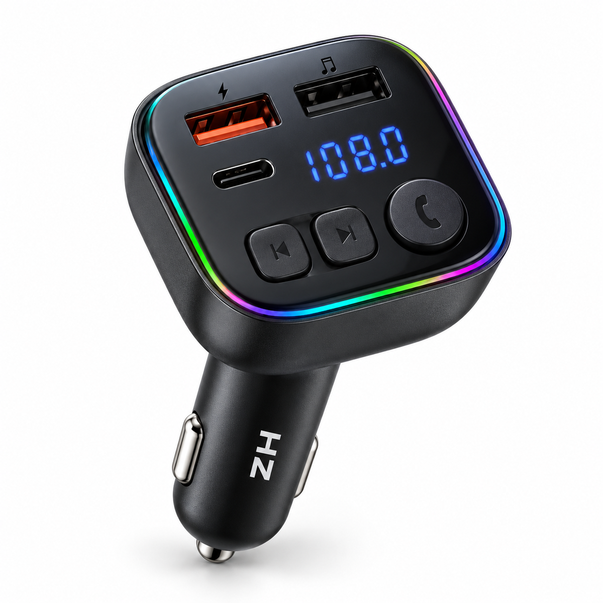 HZ H46 Car FM Player — gallery image 1