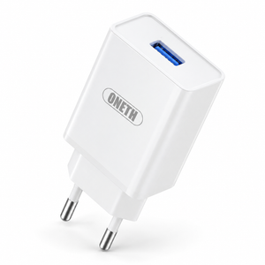 ONETH 12W USB-A Charger with Micro-USB Cable