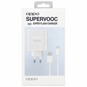 OPPO SuperVOOC 100W Charger Kit