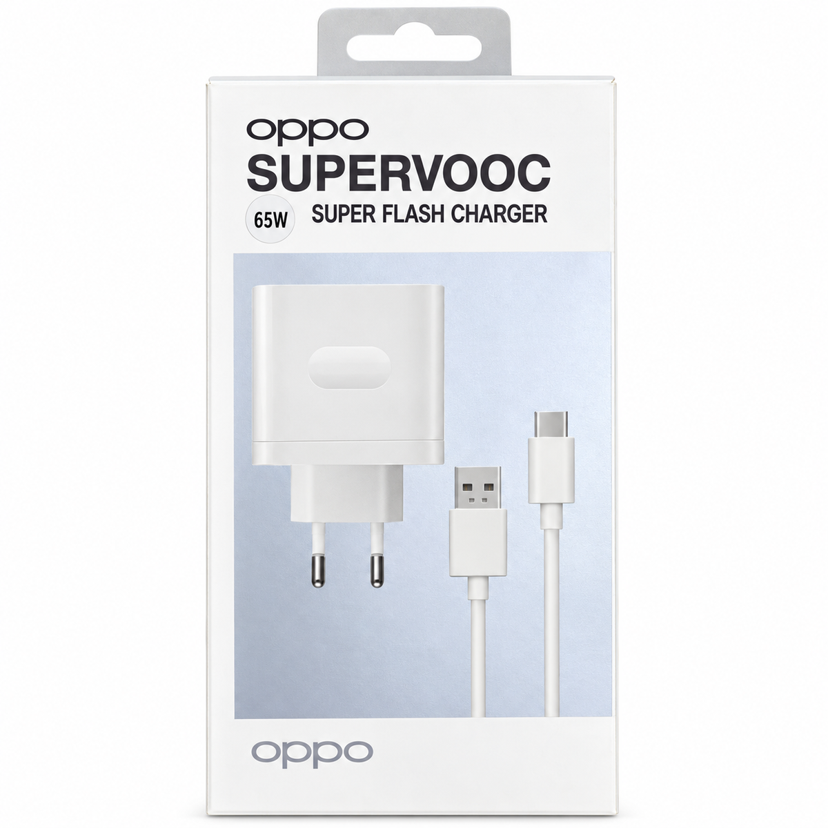 OPPO SuperVOOC 65W Charger Kit