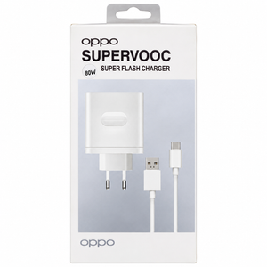 OPPO SuperVOOC 80W Charger Kit