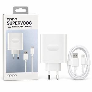 OPPO SuperVOOC 80W Charger Kit