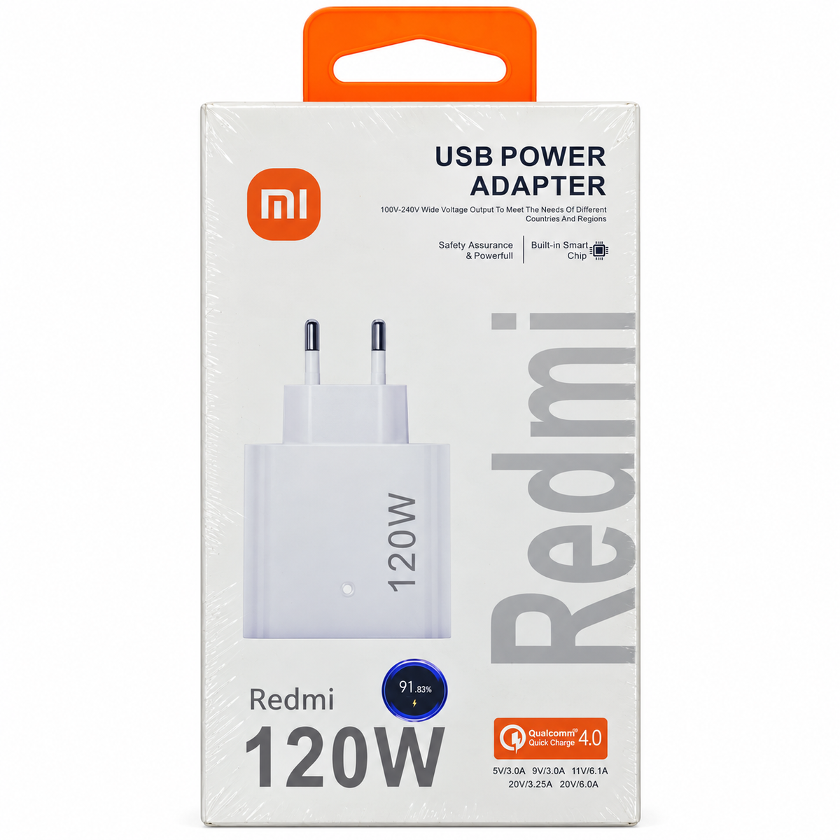 Redmi HyperCharge 120W Charger Kit