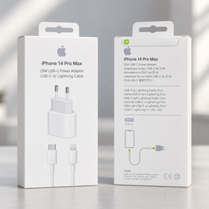 20W USB-C Charger with 1m Lightning Cable for iPhone