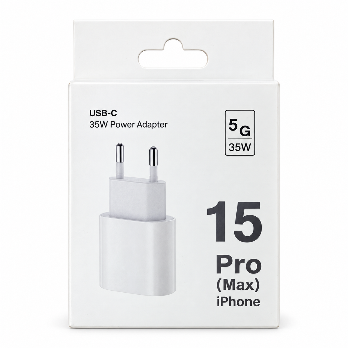 35W USB-C Wall Charger for iPhone 15 Pro Max