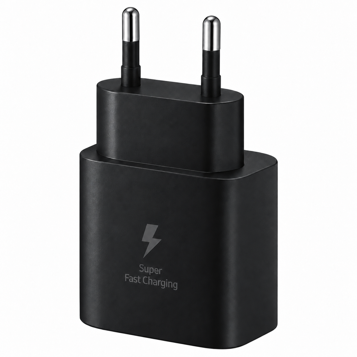 Samsung 25W USB-C PD Charger with 3A USB-C Cable – Black