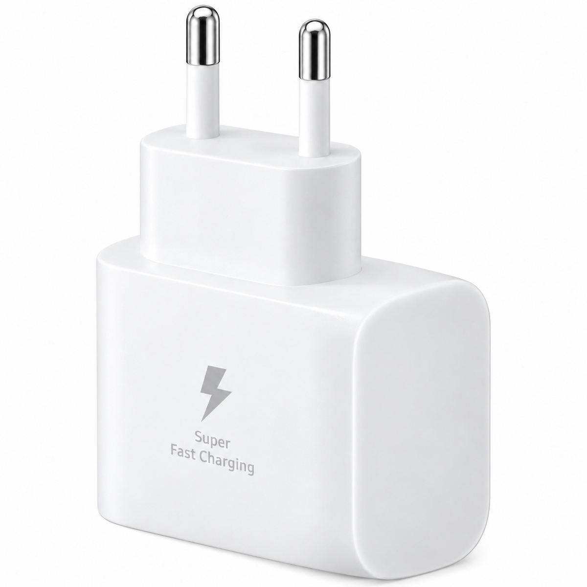 Samsung 25W USB-C PD Charger with USB-C Cable – White