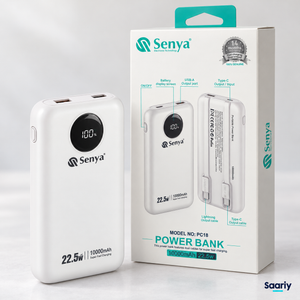 Senya PC18 10,000mAh Fast-Charging Power Bank