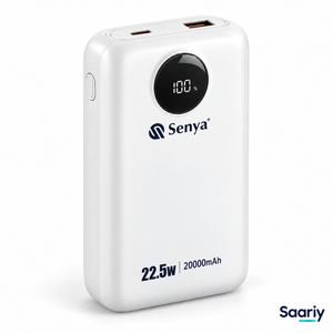 Senya PC19 20,000mAh Fast-Charging Power Bank