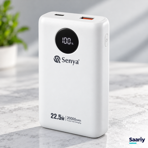 Senya PC19 20,000mAh Fast-Charging Power Bank