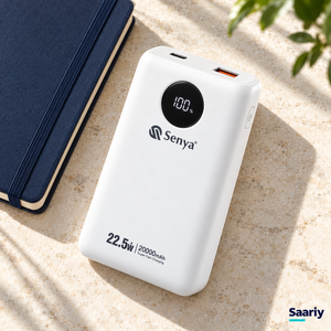 Senya PC19 20,000mAh Fast-Charging Power Bank