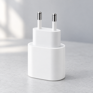 20W USB-C Charger with 1m Lightning Cable for iPhone