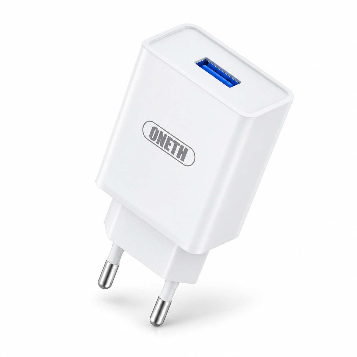 ONETH 12W USB-A Charger with Micro-USB Cable