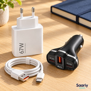 باندل البيت والعربية | Xiaomi 67W + YY C28 — لقطة استخدام يومي