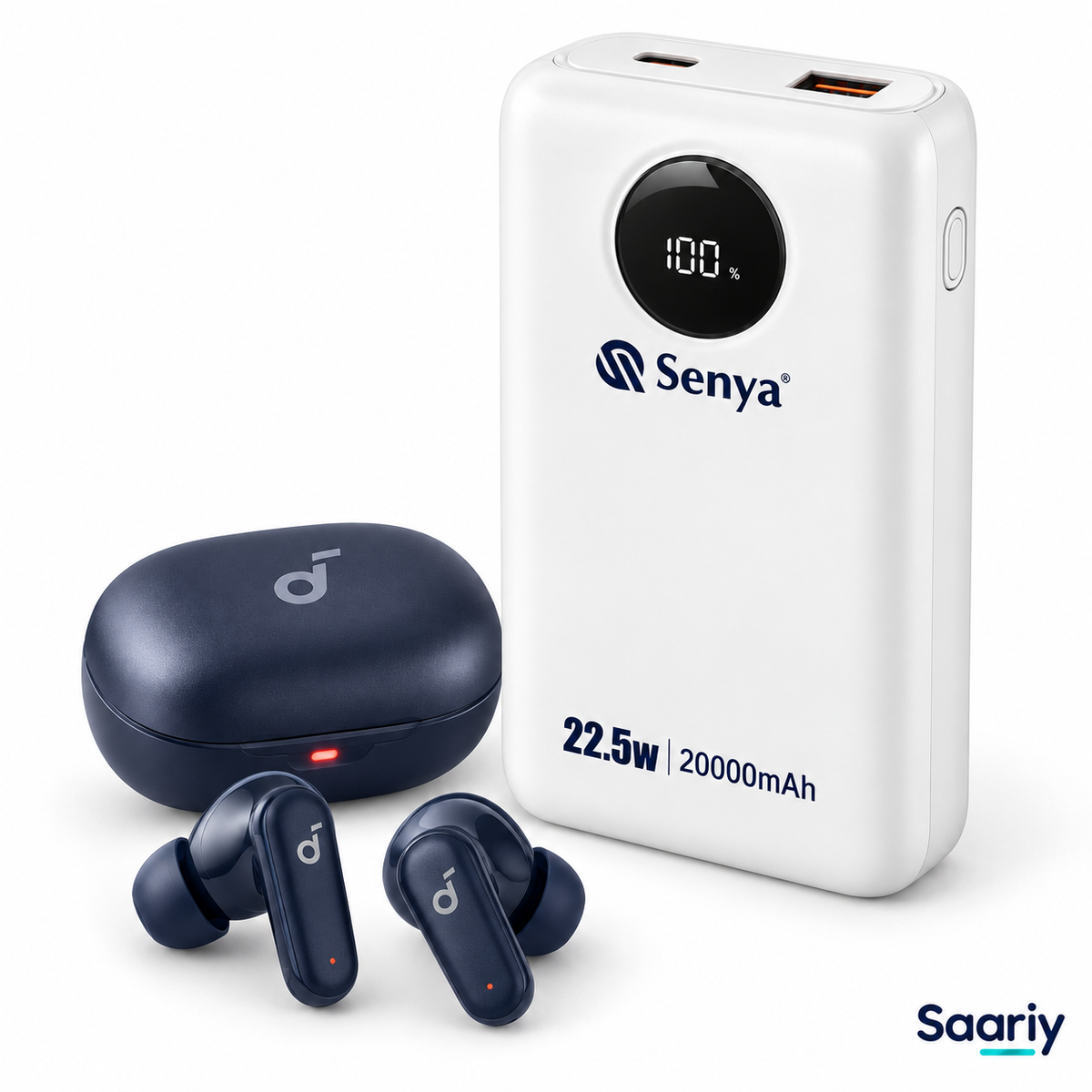 باندل السفر | Senya PC19 20000mAh + Soundcore R50i NC — الصورة الرئيسية