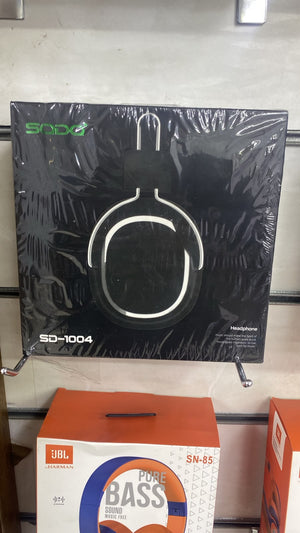 SODO SD-1004 Headphones — front packaging