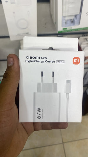 Xiaomi HyperCharge 67W Charger Kit — front packaging