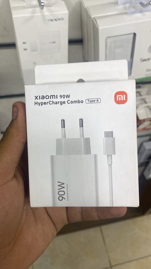Xiaomi HyperCharge 90W Charger Kit — front packaging