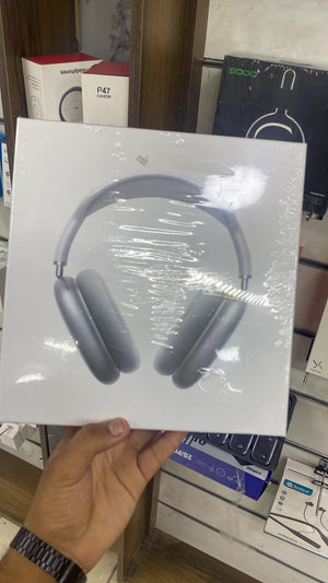 Airmax Magnetic Over-Ear Headphones — front packaging