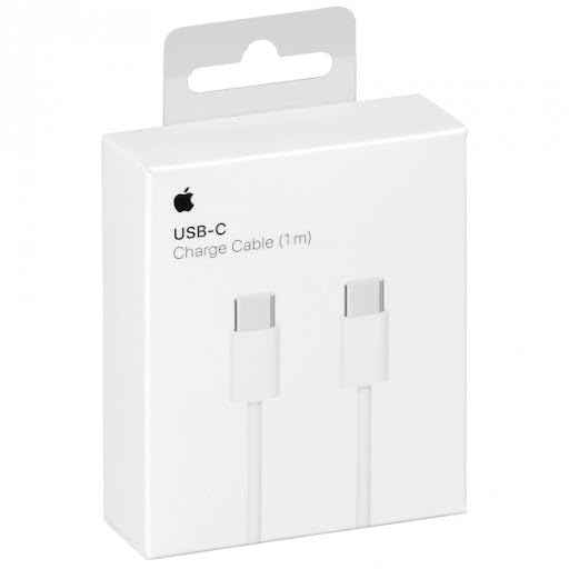 Apple USB-C to USB-C Charging Cable – 1m — product and packaging reference
