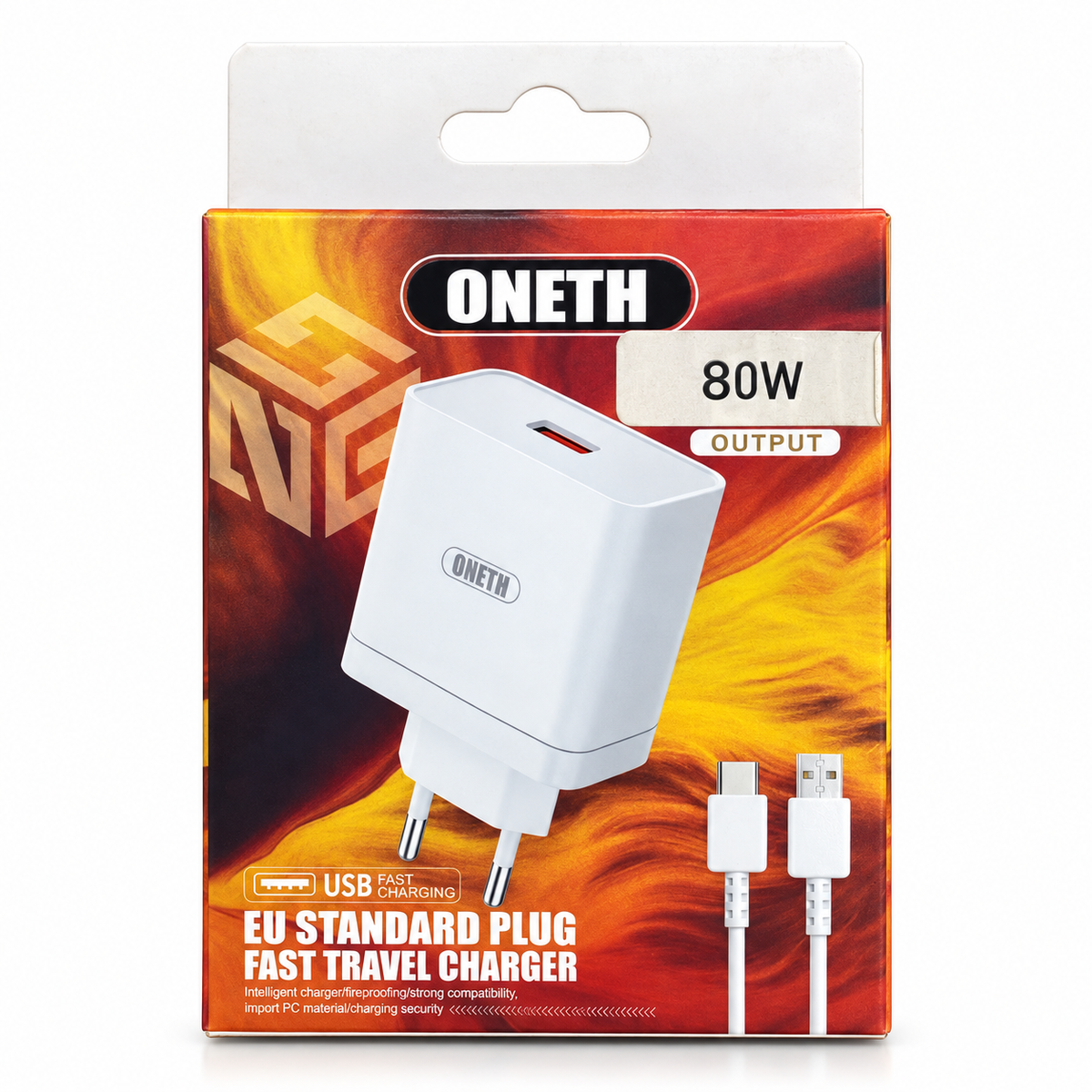 SAR-CH-ONETH-KIT-80W-USBA — product details
