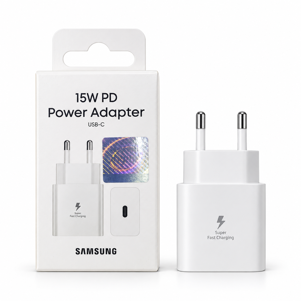 Samsung 15W USB-C PD Charger with Cable — gallery image 4