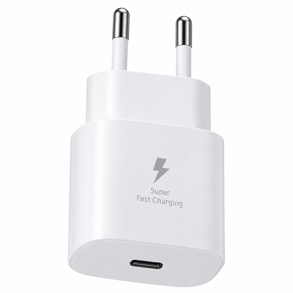 Samsung 25W USB-C PD Charger with USB-C Cable – White