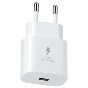 Samsung 25W USB-C PD Charger with USB-C Cable – White