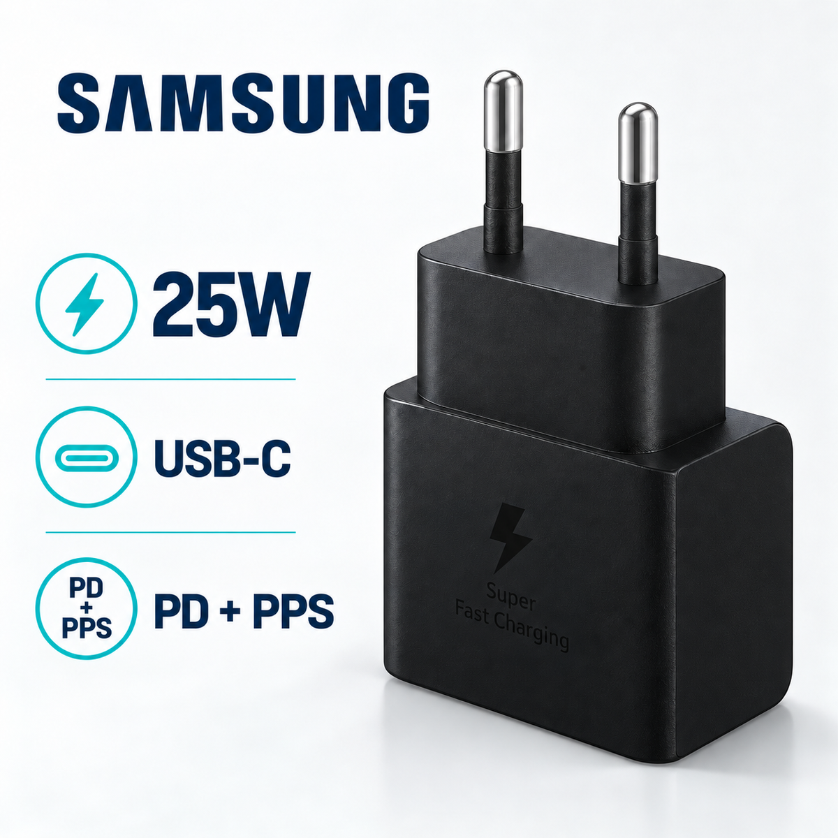 Samsung 25W USB-C Wall Charger