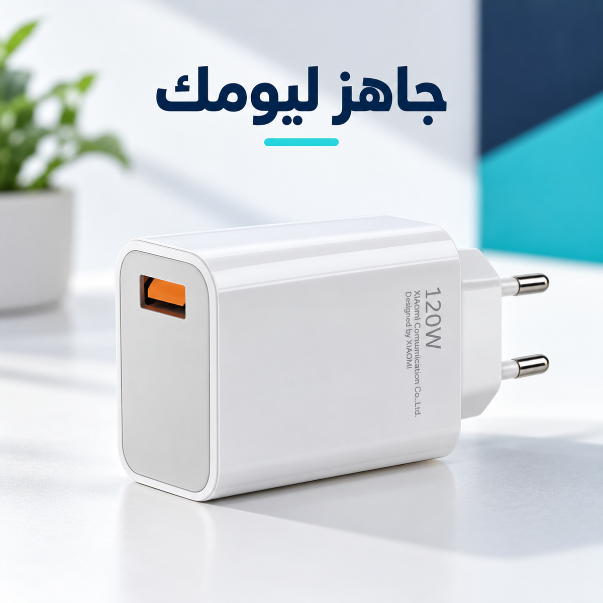 Xiaomi 120W USB-A Wall Charger