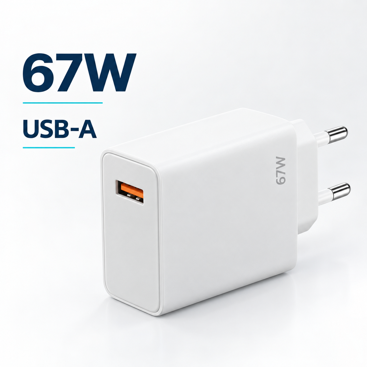 Xiaomi 67W USB-A Wall Charger — gallery image 3