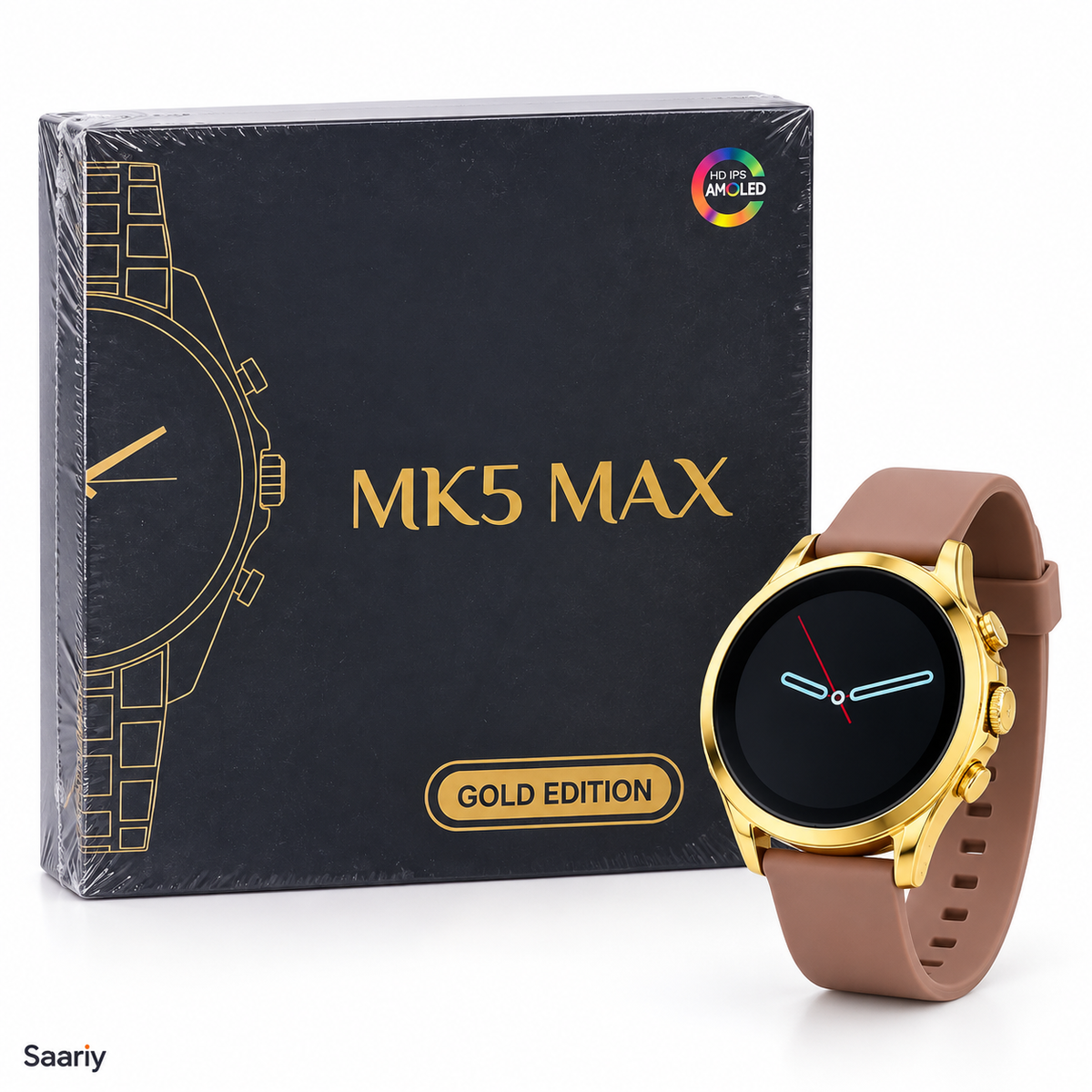 MK5 Max Smartwatch — gallery image 2