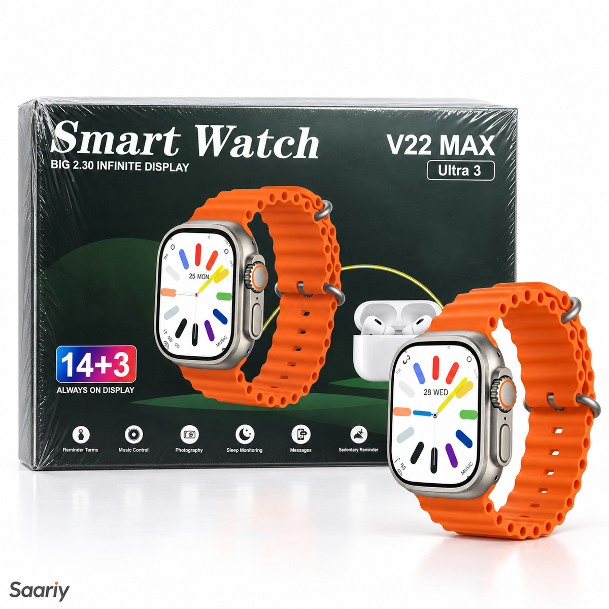 V22 Max Smartwatch — gallery image 2