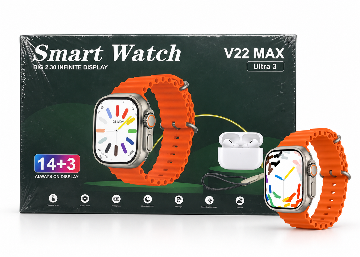 V22 Max Smartwatch — gallery image 3