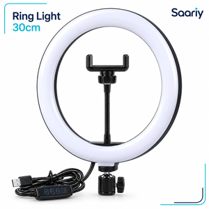 M-300 12-Inch Ring Light – Approx. 30cm — gallery image 3