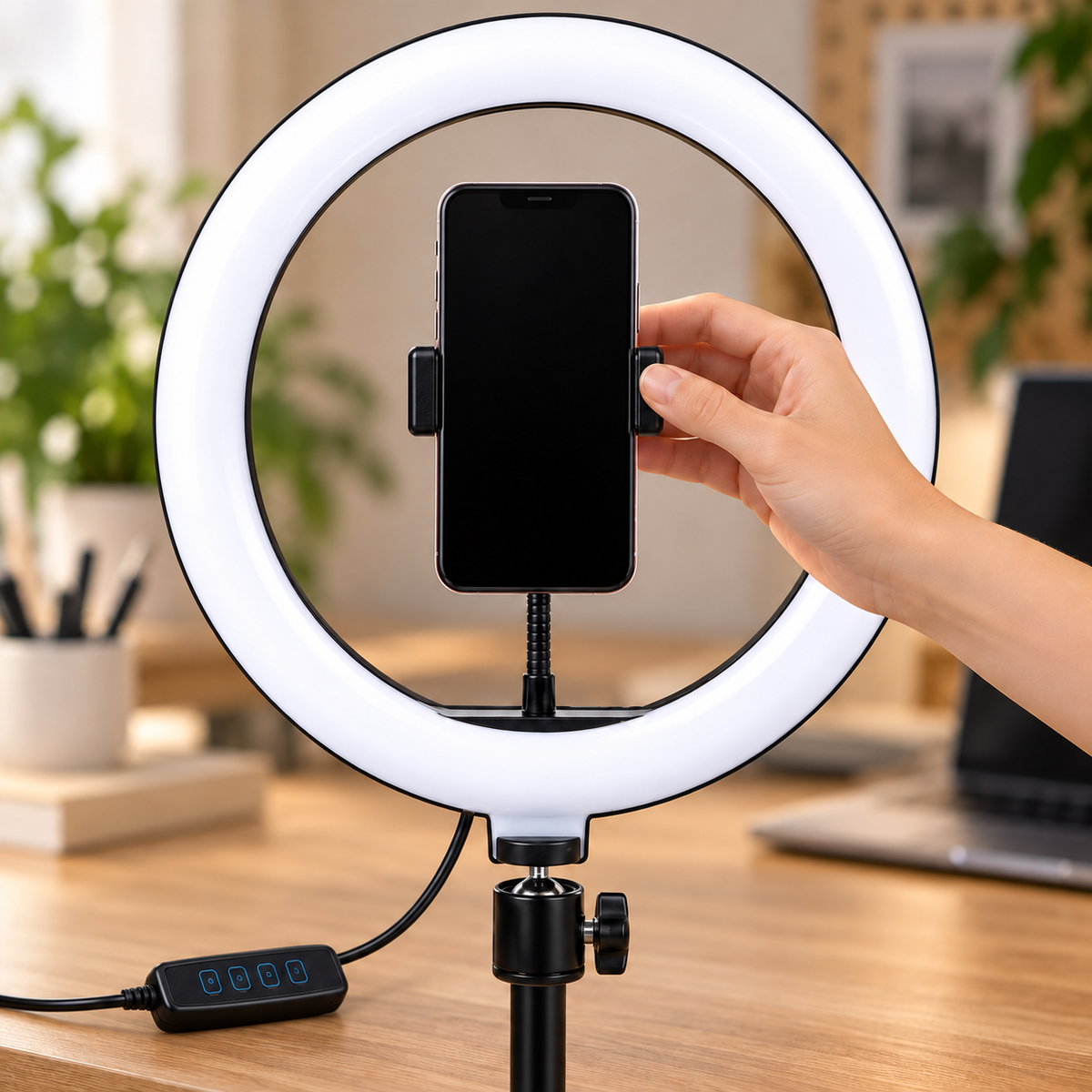 M-300 12-Inch Ring Light – Approx. 30cm — gallery image 4