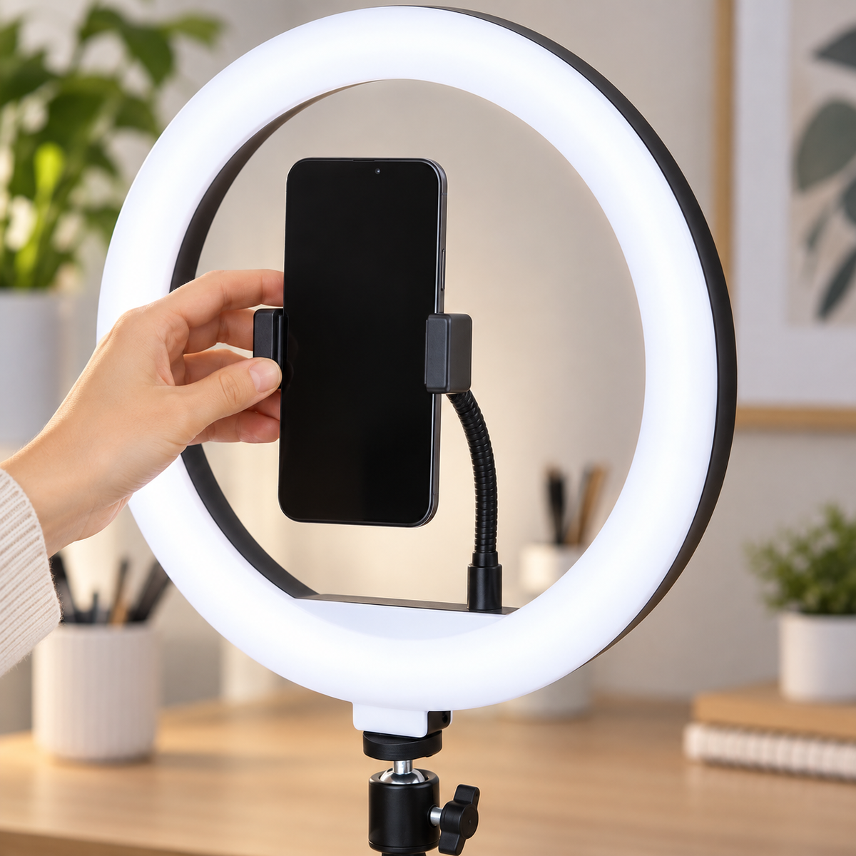 M-330 13-Inch Ring Light – Approx. 33cm — gallery image 4